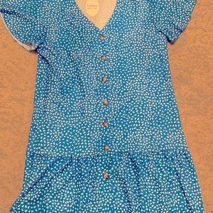 Beautiful, blue dress. Brand new with tags.